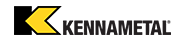 Kenna Metal Logo